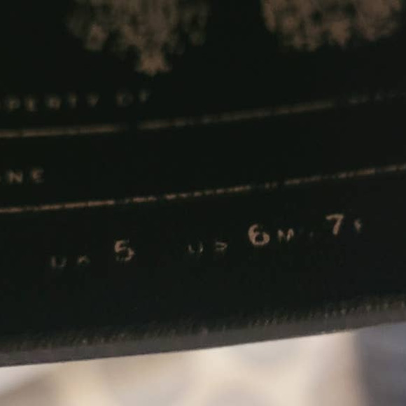 Hunter Original Gloss Black Tall Boots Women's Size 6 - Picture 3 of 6